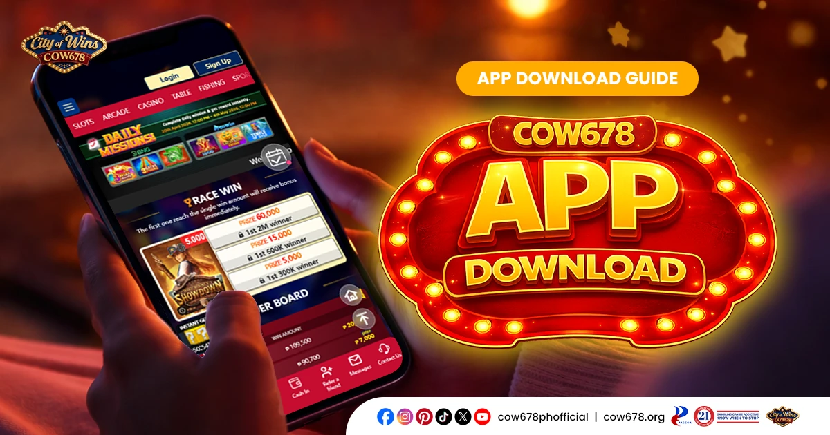 COW678 App Download: Get City of Wins on Android and iOS