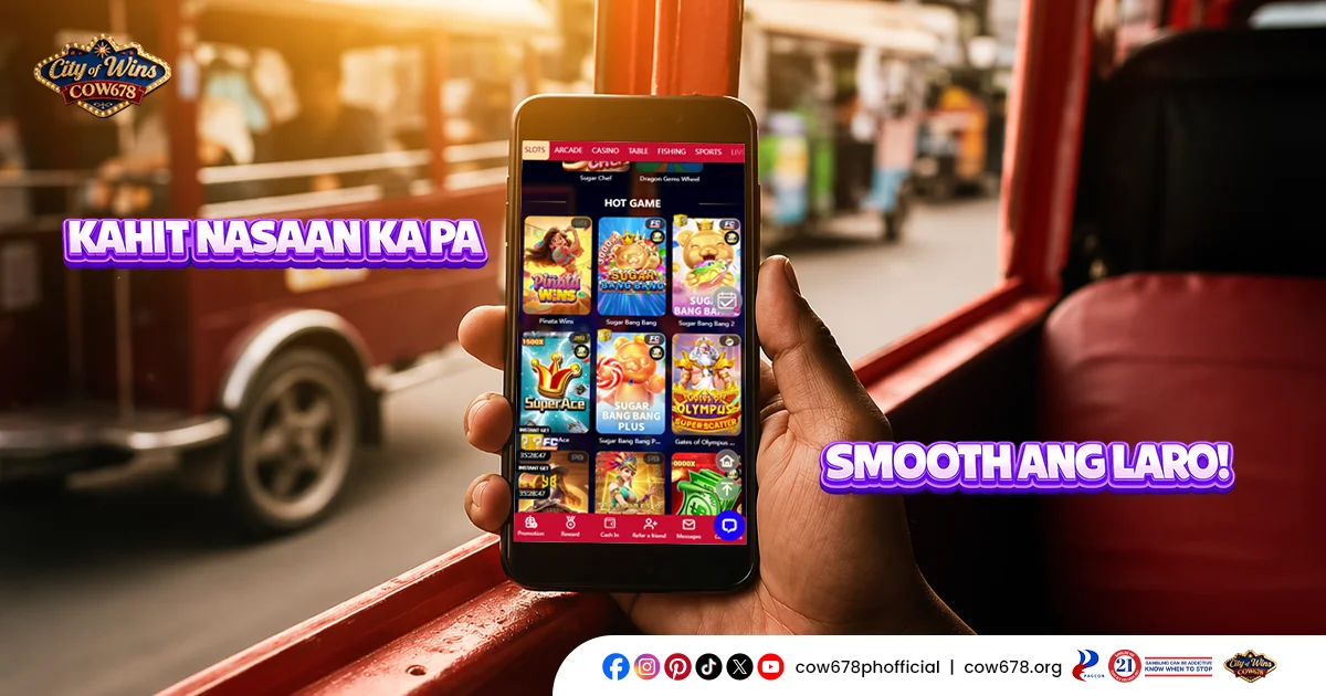 COW678 App Download: Play City of Wins Anytime, Anywhere