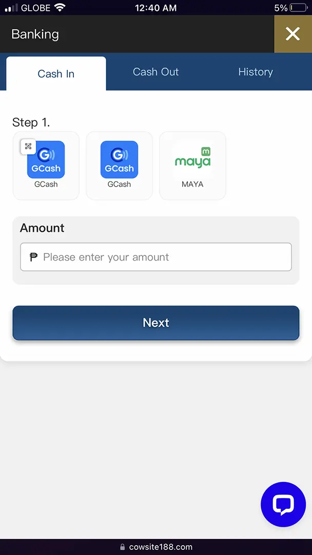 COW678 Deposit