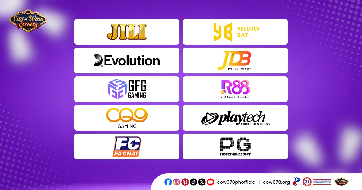 COW678 Game Providers