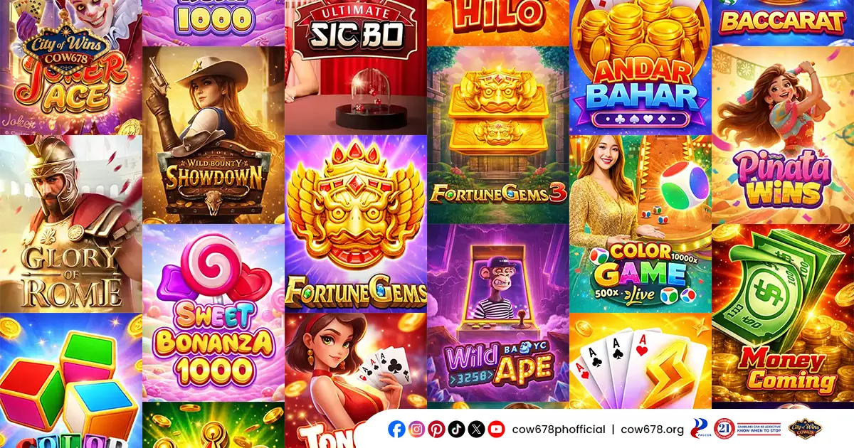 COW678 Games: Everything You Can Play on the Platform