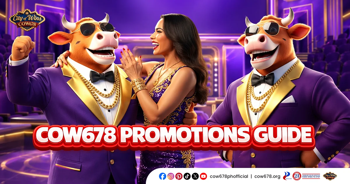 COW678 Promotions: Bonuses & Rewards at City of Wins