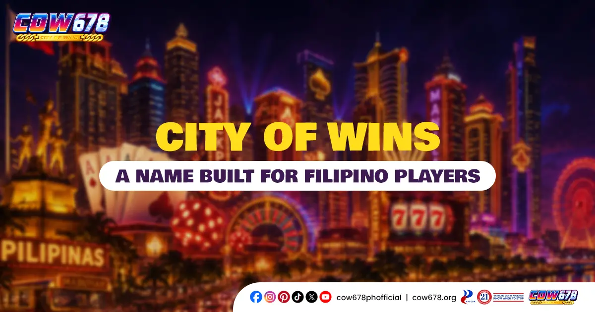CityOfWins: The Story Behind the Name Filipino Players Love
