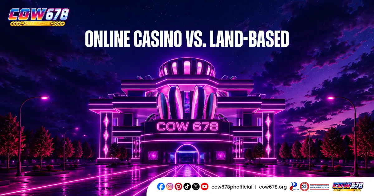 Why Filipinos Are Choosing COW 678 Over Land-Based Casinos