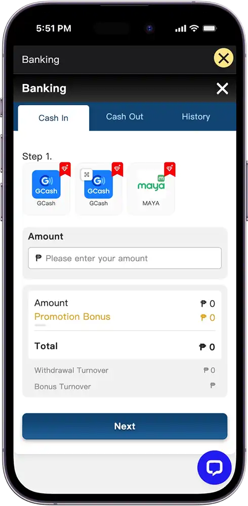COW678 First Deposit Page With Minimum Deposit of 100 Pesos