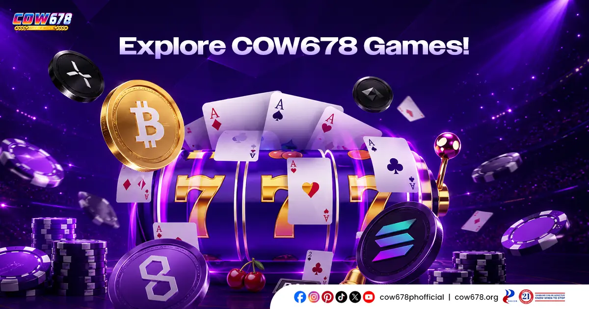 COW678 Games: 750+ Slots, Live Casino & More