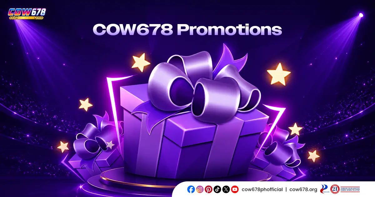 COW678 Promotions: Bonuses & Rewards at City of Wins