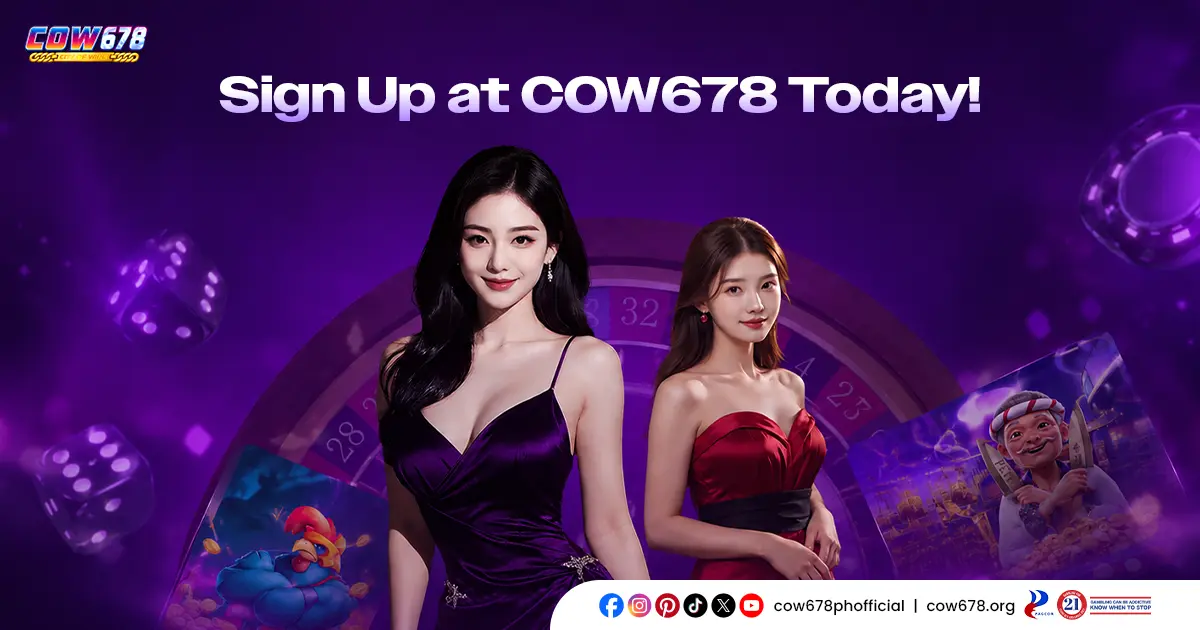 COW678 Register: Start Playing at City of Wins Instantly