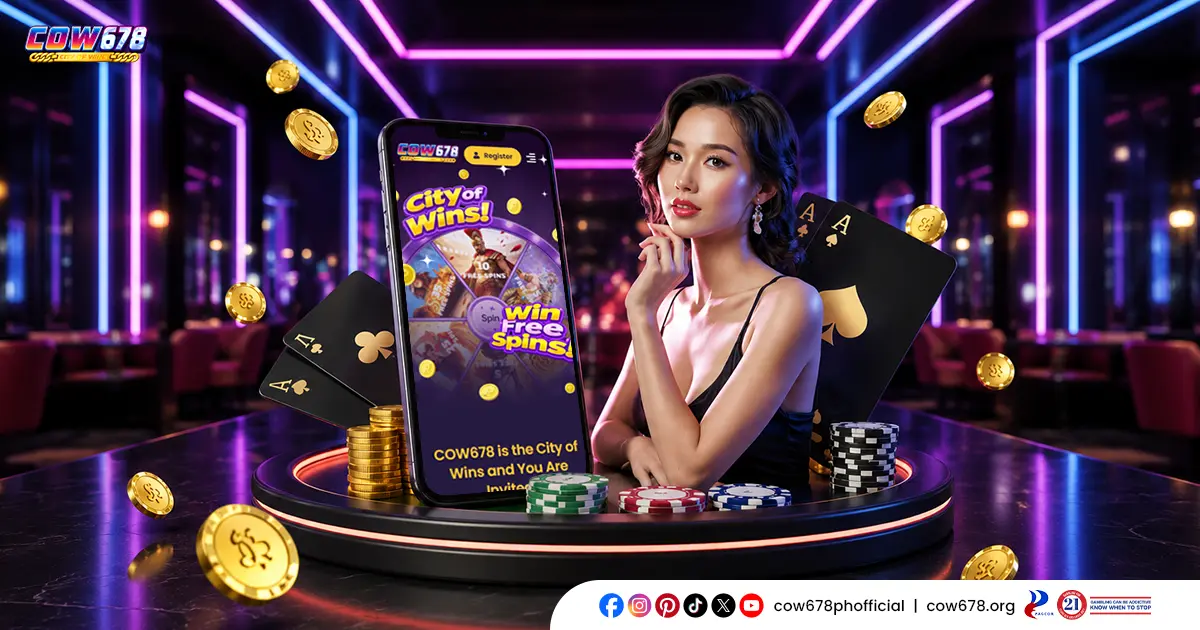 COW678 Website: A First Look for Filipino Players