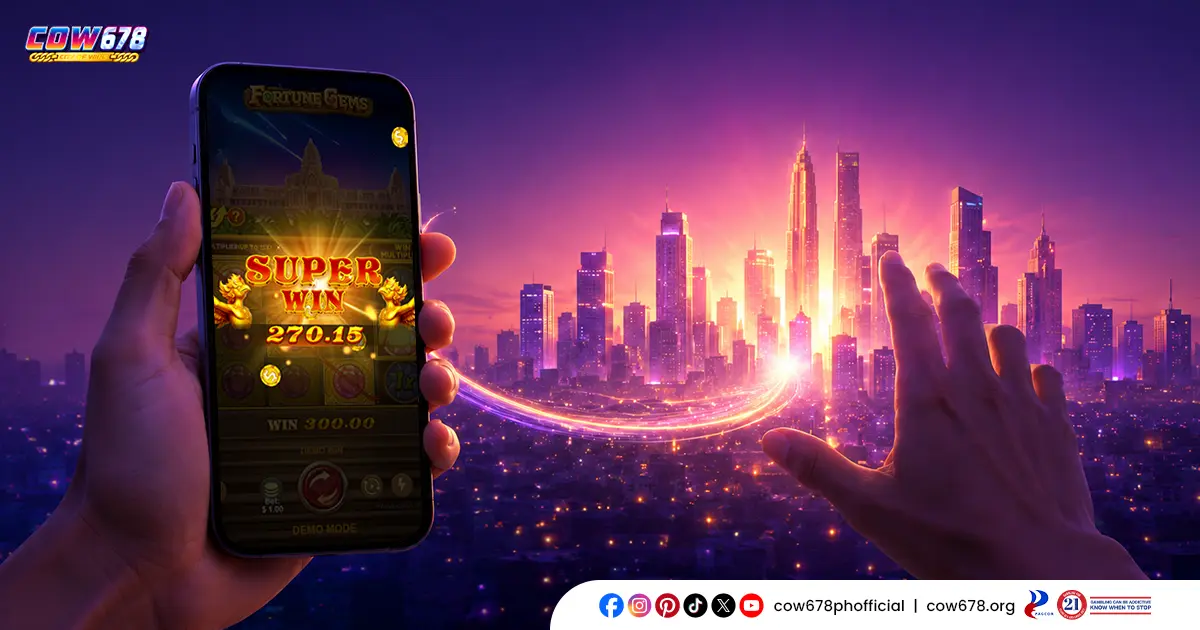 CityOfWins Brand Story and Vision Built for Filipino Online Casino Players