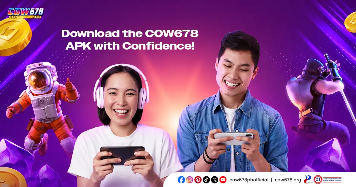 Downloading the COW678 APK Safely and Securely from the Official Website
