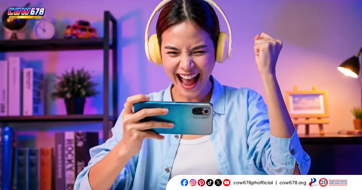 Filipino Players Choosing COW 678 Online Casino Over Traditional Land Based Casinos