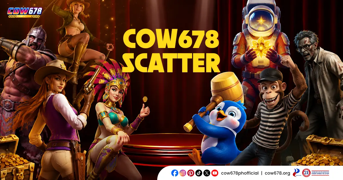 Popular COW678 Scatter Slot Games