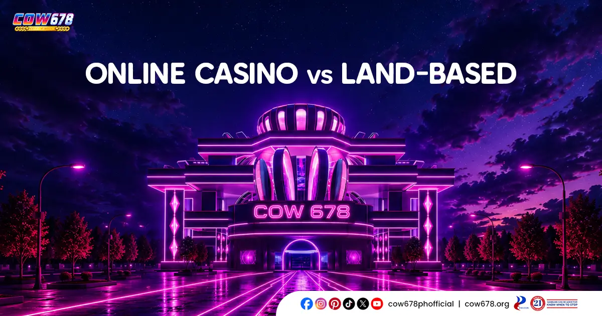 Why Filipinos Are Choosing COW 678 Over Land-Based Casinos
